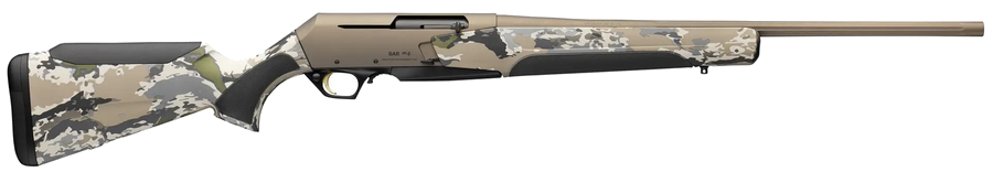 Browning BAR MK4 Speed 270 Win Rifle – Bronze