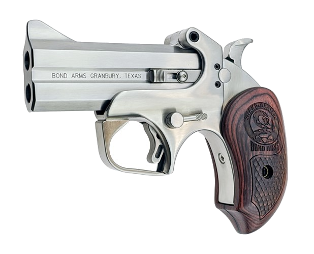 Bond Arms Snake Slayer Pistol – 410 Bore / .45 Colt, Stainless Steel