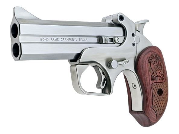 Bond Arms Snake Slayer IV Pistol – .357 Magnum / 38 Special, Stainless Steel
