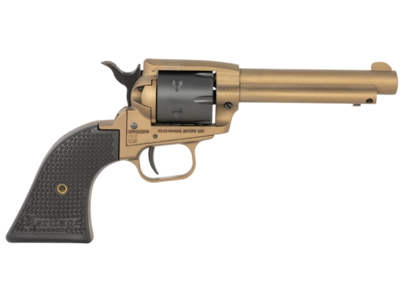 Heritage Rough Rider Small Bore .22 LR Revolver – 4.75" Barrel, Bronze