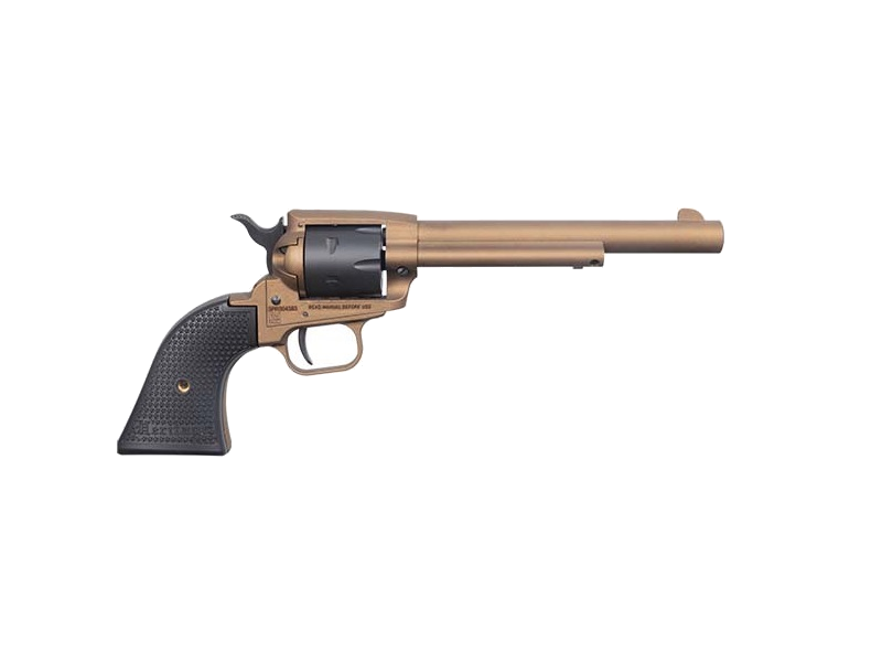 Heritage Rough Rider Small Bore .22 LR Revolver – Bronze, 6.5" Barrel