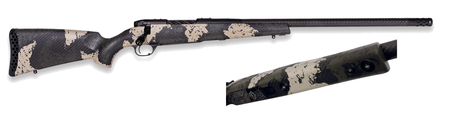 Weatherby Mark V Backcountry Guide 240 WBY Mag Rifle
