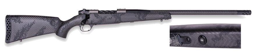 Weatherby Mark V Backcountry Guide TI .280 Ackley Improved Rifle