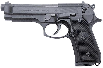 Beretta 92fs 9mm Pistol – Black