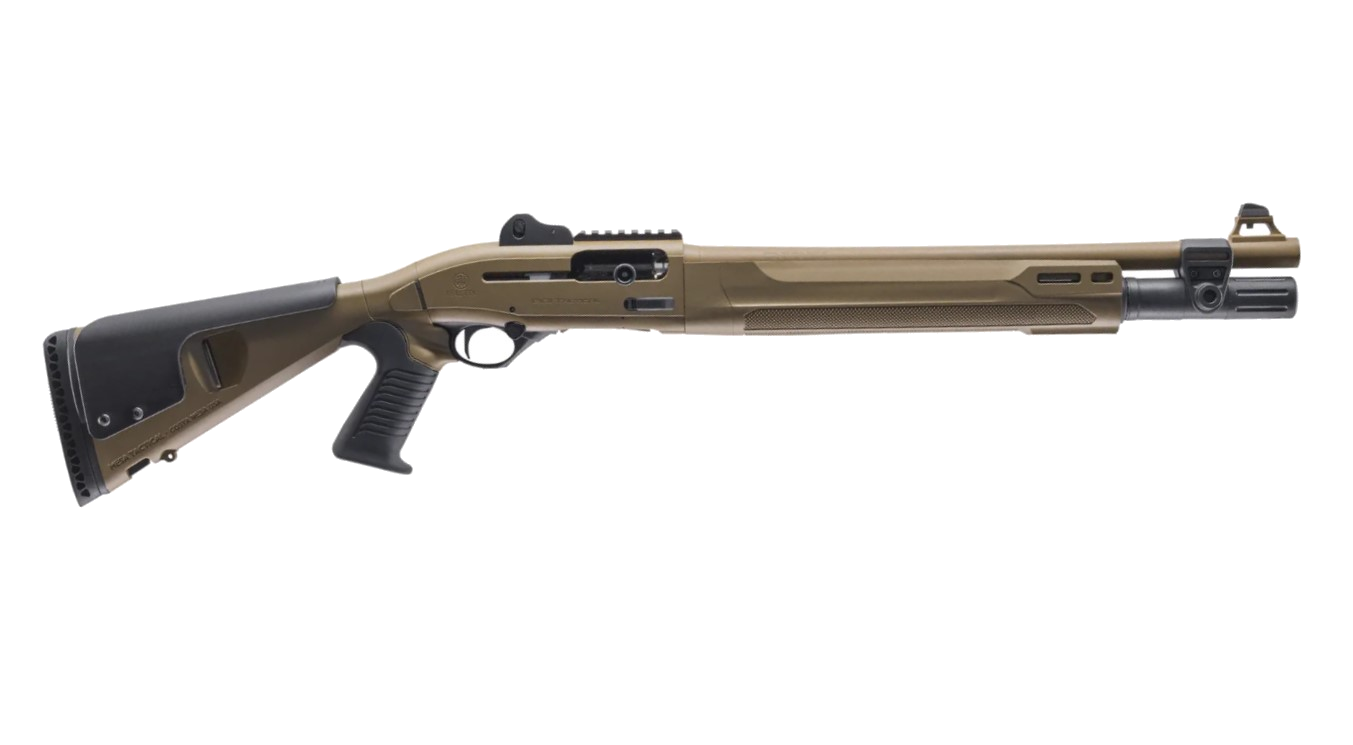Beretta 1301 Tactical C Mod 2 12 Gauge Shotgun – FDE Pistol Grip Synthetic