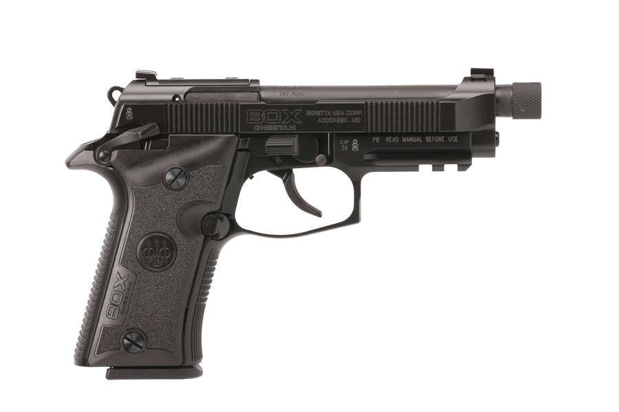 Beretta 80x Cheetah .380 ACP Pistol – Optics Ready