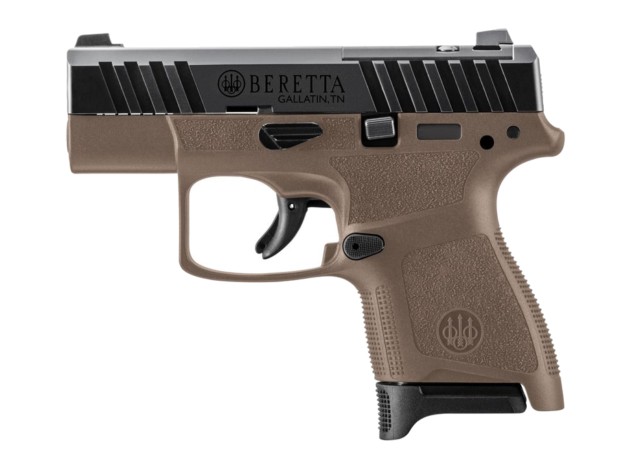 Beretta APX A1 Carry 9mm Pistol – Optics Ready – FDE