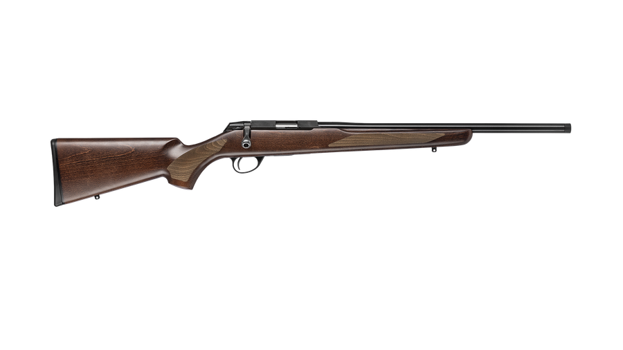 Tikka T1x .22 LR Rifle – 20" Barrel, Oiled Brown Wood