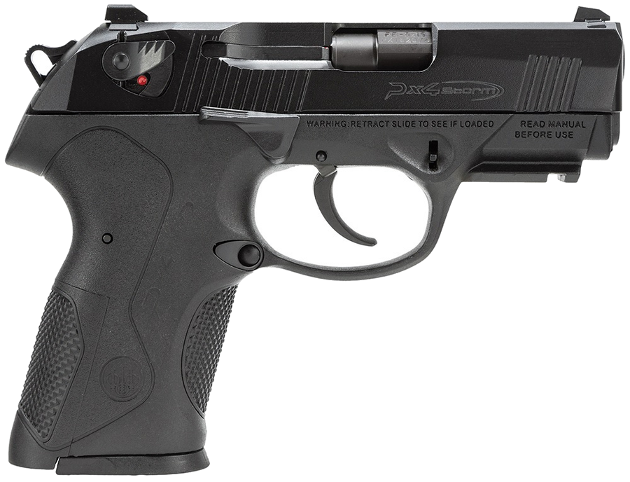 Beretta PX4 Storm Compact 9mm Pistol – 3.27" Barrel, Black