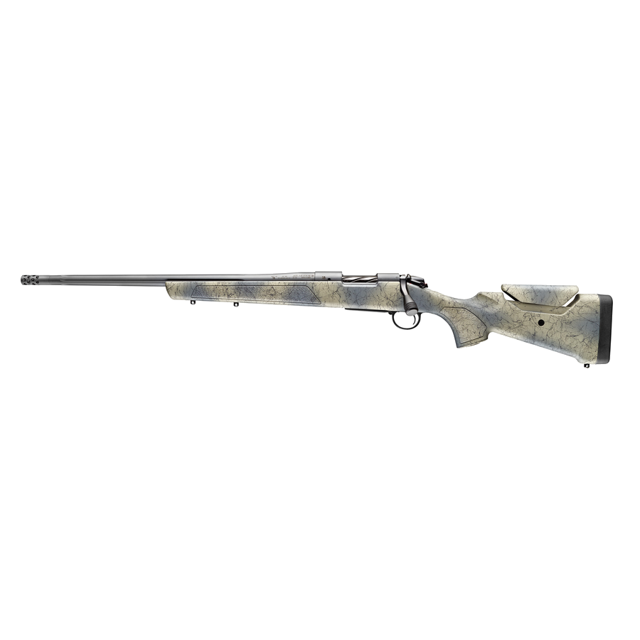Bergara Sierra Wilderness 6.5 PRC Rifle – Sniper Grey
