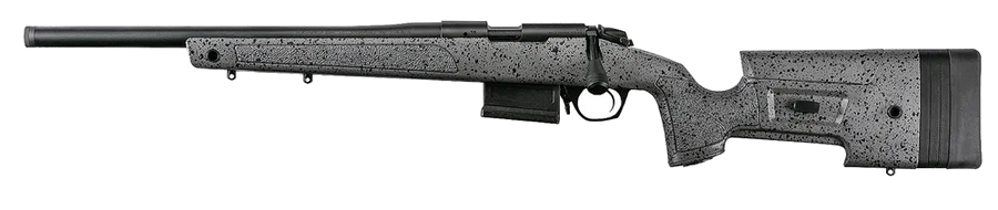 Bergara HMR Trainer .22 LR Rifle – Grey, Left-Hand