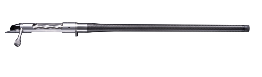 Bergara Premier Series Barreled Action – 6.5 PRC, Raw Stainless | Carbon