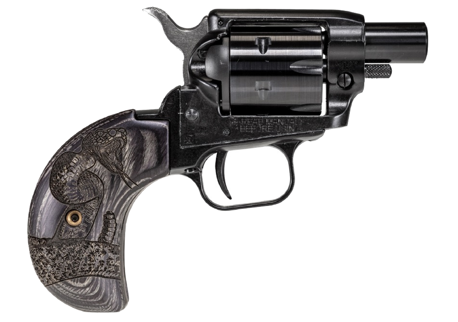 Heritage Barkeep .22 LR Revolver – Snake Bird Head Grip