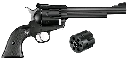Ruger Blackhawk .357 Magnum / 9mm Revolver – 6 1/2" Barrel