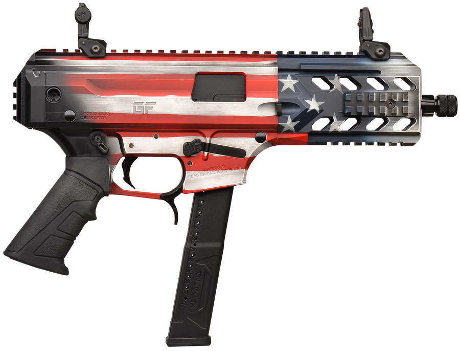 GForce Arms Blade 9mm Pistol – American Flag