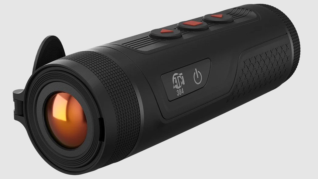 ATN Blaze Trek Thermal Monocular – 2.7X - 21X, Black