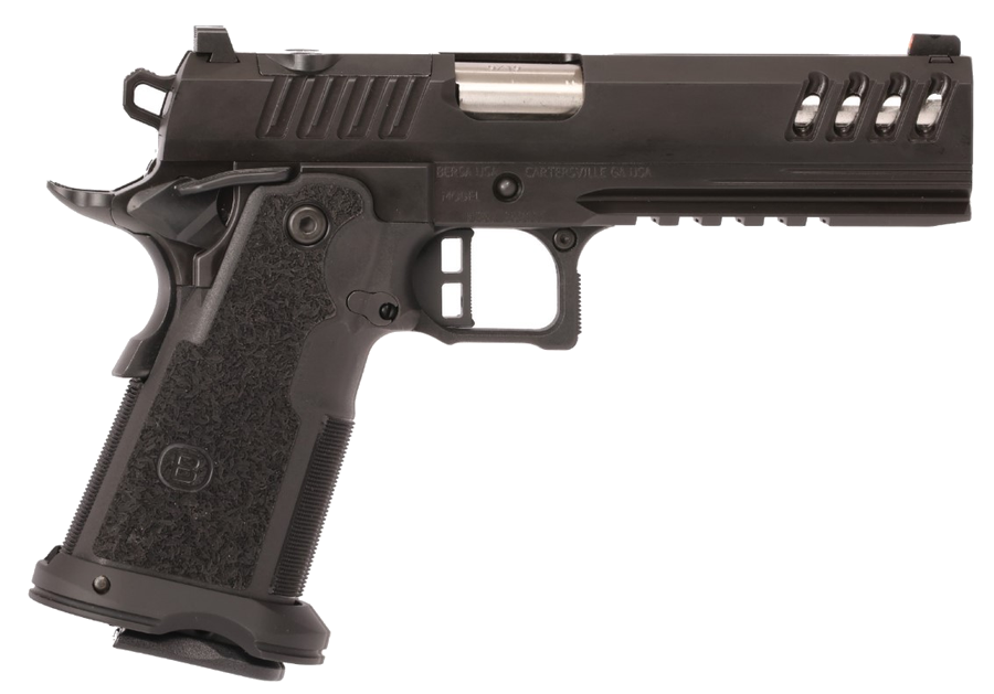 Bersa M2XI 1911 9mm Pistol – Optics Ready – Black