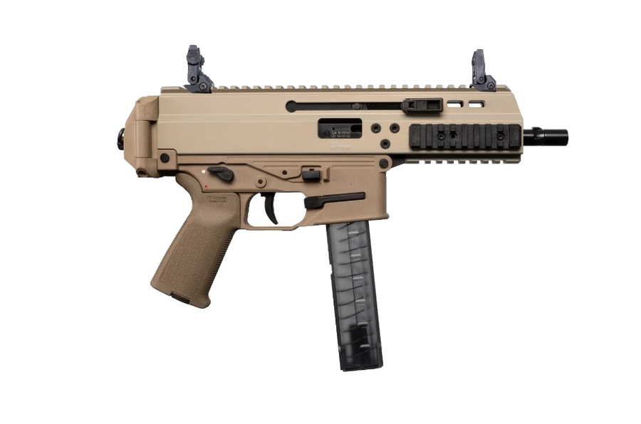 B&T APC9 Pro 9mm Pistol – Coyote Tan Hardcoat
