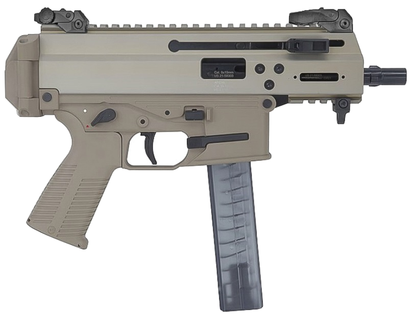 B&T APC9K Pro 9mm Pistol – Polymer Grips