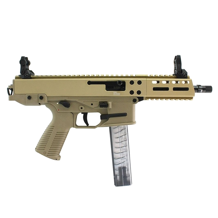 B&T GHM9 Gen 2 9mm Pistol – Coyote Tan Hardcoat