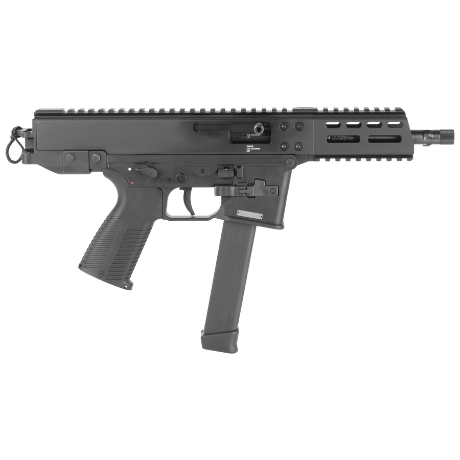 B&T GHM9 Gen 2 9mm Pistol – Black