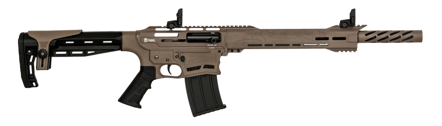 Legacy Sports International Boss 25 12 Gauge Shotgun – FDE