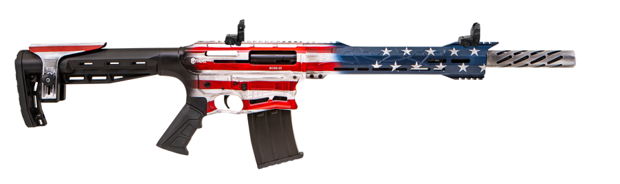 Legacy Sports International Boss 25 12 Gauge Shotgun – American Flag