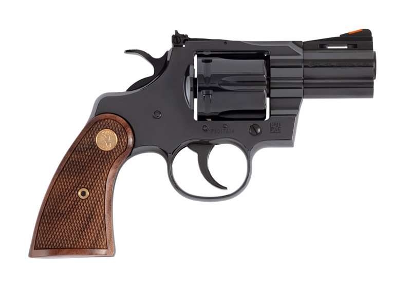 Colt Python .357 Magnum Revolver – 2.5" Barrel, Gold