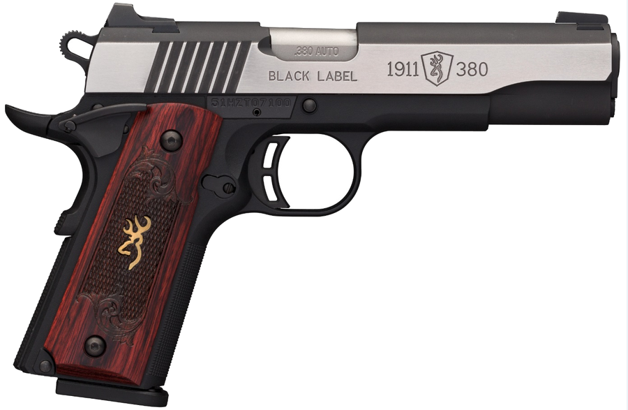 Browning 1911-380 Medallion Pro .380 ACP Pistol – 4.25" Barrel
