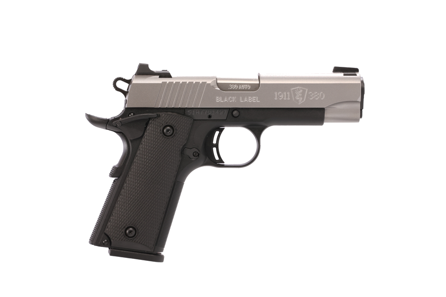Browning 1911-380 Black Label .380 ACP Pistol – 3.6" Barrel