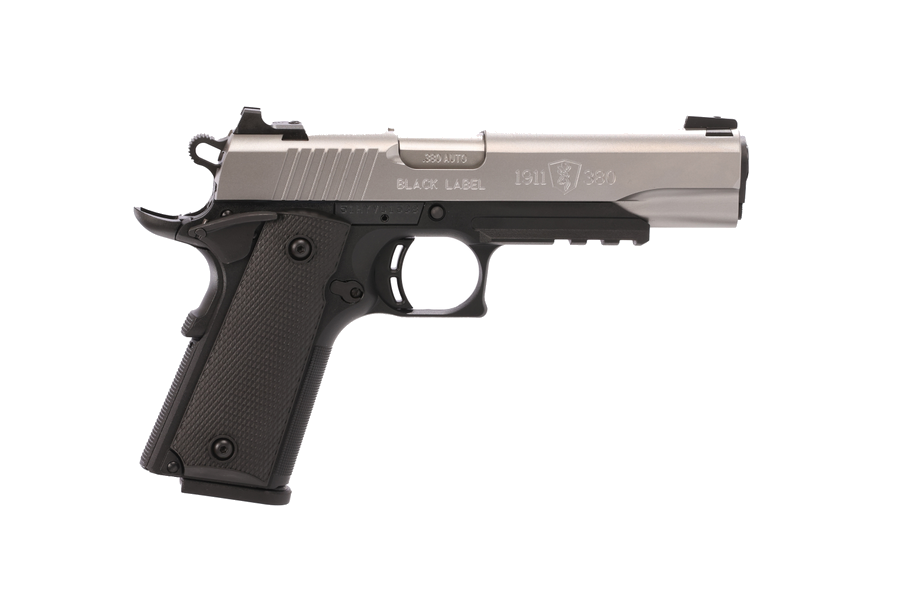 Browning 1911-380 Black Label .380 ACP Pistol – 4.25" Barrel