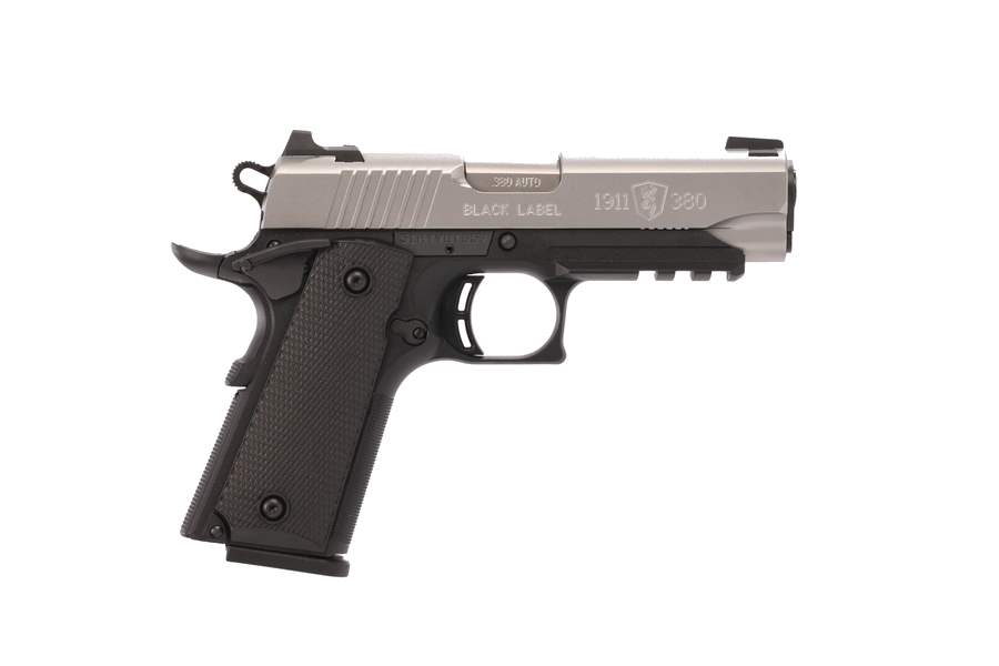 Browning 1911-380 Black Label .380 ACP Pistol – 3.6" Barrel