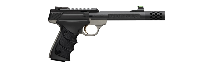 Browning Buck Mark Plus .22 LR Pistol