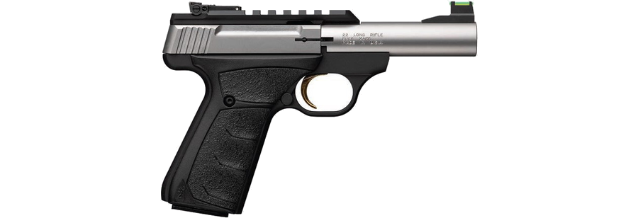 Browning Buck Mark Micro Bull .22 LR Pistol – 4" Barrel