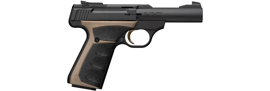 Browning Buck Mark Micro Bull .22 LR Pistol – FDE
