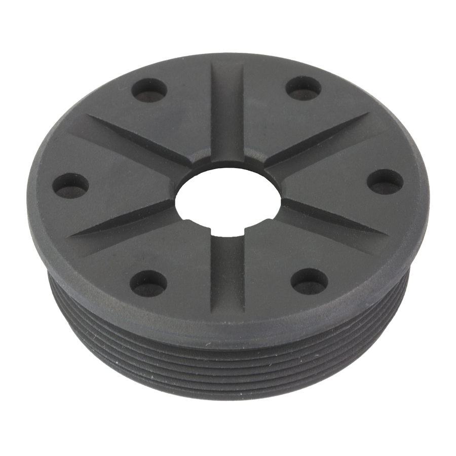 SilencerCo Bravo Front Cap End Cap – 5.56