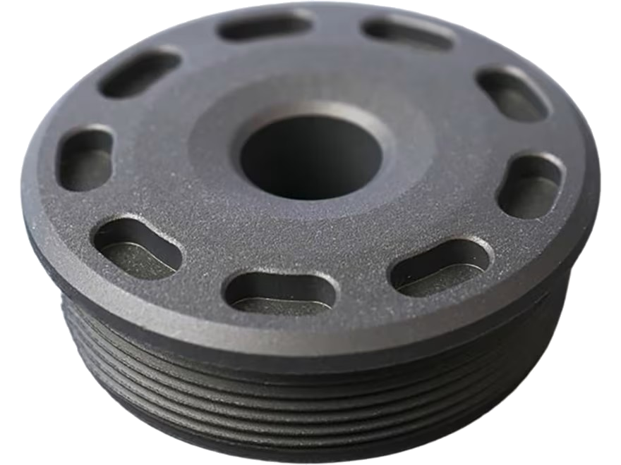 SilencerCo Bravo Titanium Front Cap End Cap – 7.62mm