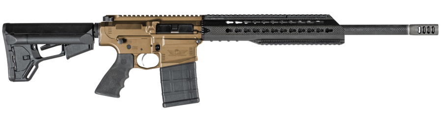 Christensen Arms Ca-10 Dmr 6.5 Creedmoor Rifle – 20" Barrel, Bronze