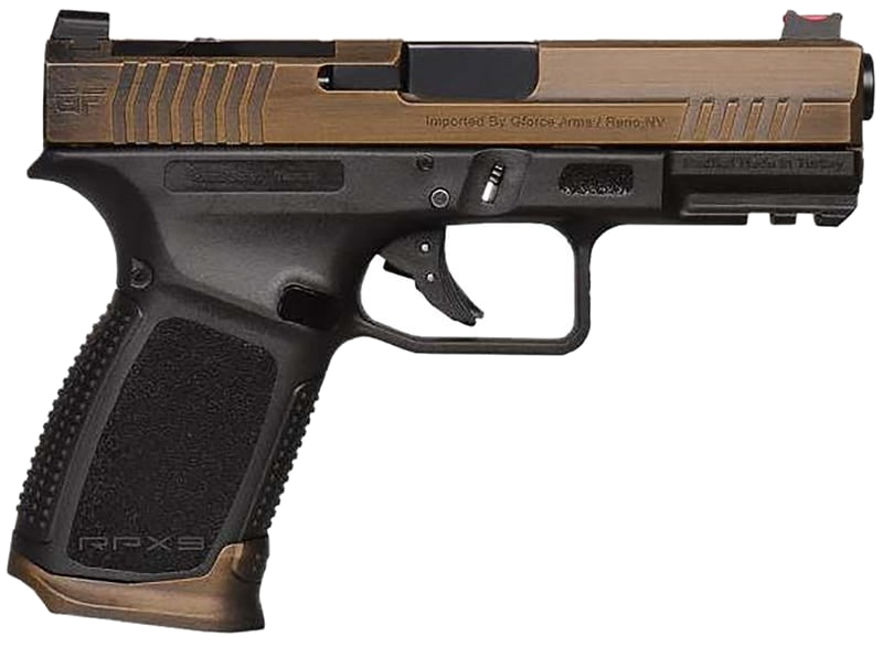GForce Arms Exodus 9mm Pistol – Black