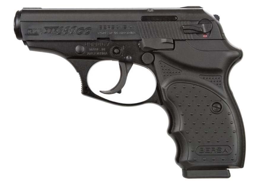 Bersa Thunder 380 Concealed Carry .380 ACP Pistol – Black