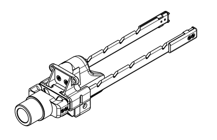 B&T Telescopic Pistol Brace HK94/MP5 Mount