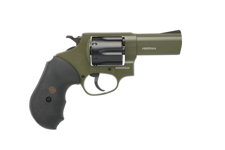Rossi Rp63 .357 Magnum Revolver – Black Rubber Grips