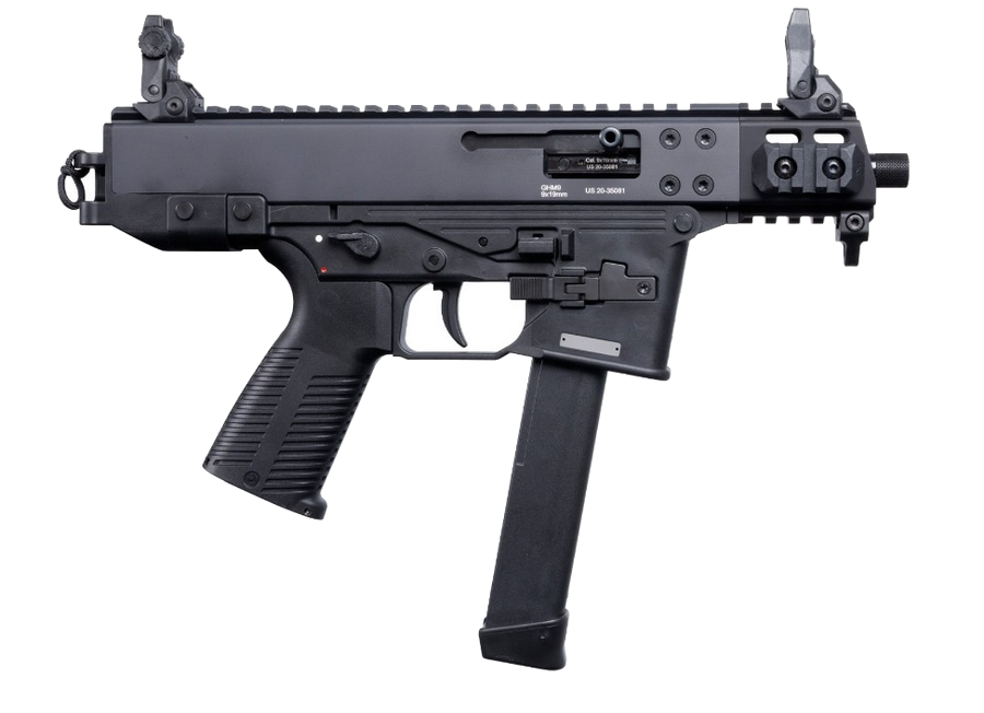 B&T GHM9 Compact 9mm Pistol