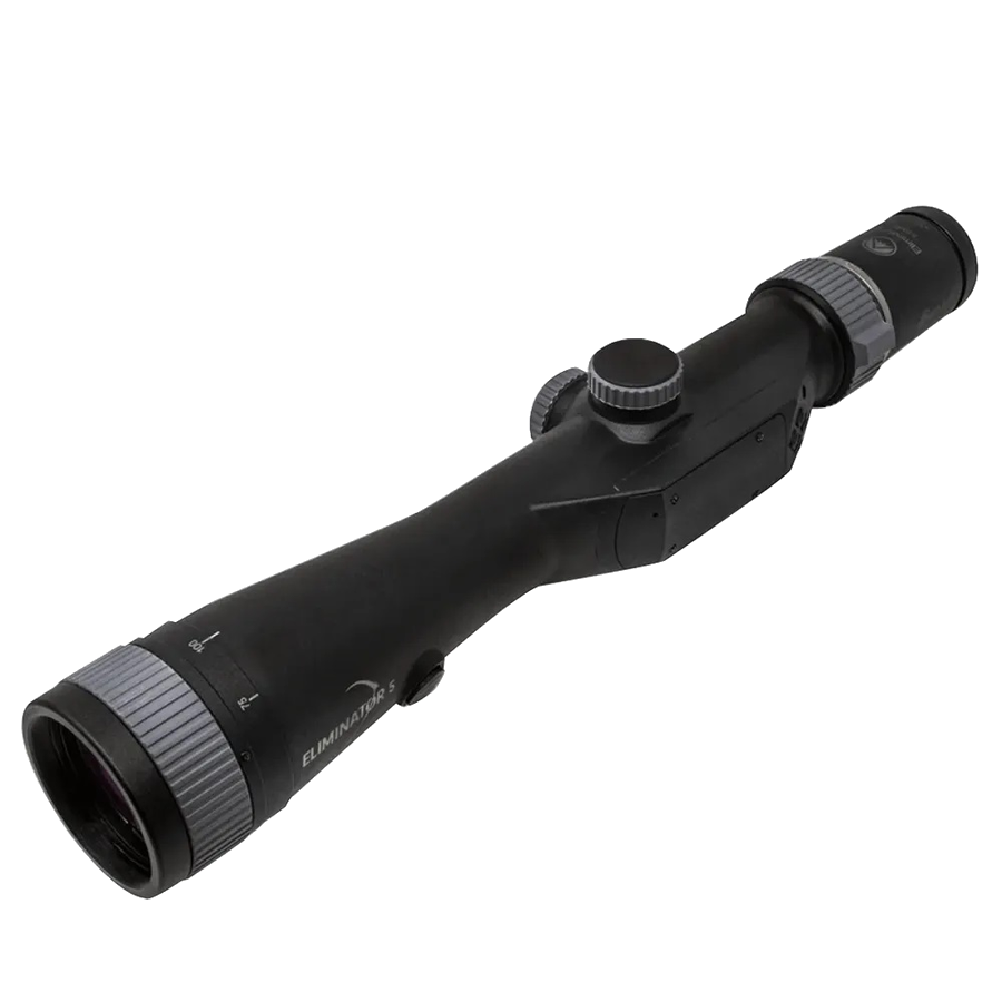 Burris Eliminator IV Laser 5-20x50 Riflescope – X96 Reticle, Black