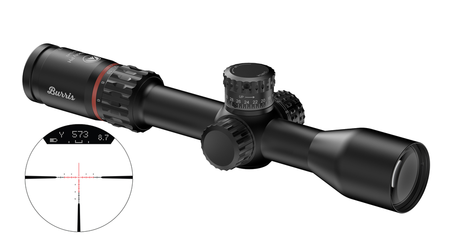 Burris Veracity PH 2.5-12x42 Riflescope – 3PW-MOA FFP