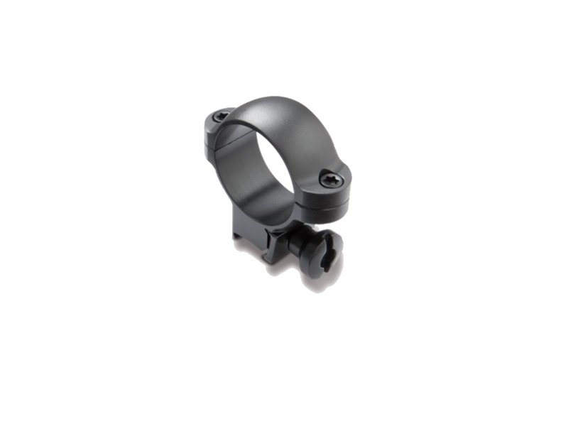 Burris Deluxe Steel Rimfire Scope Rings – 1", Black