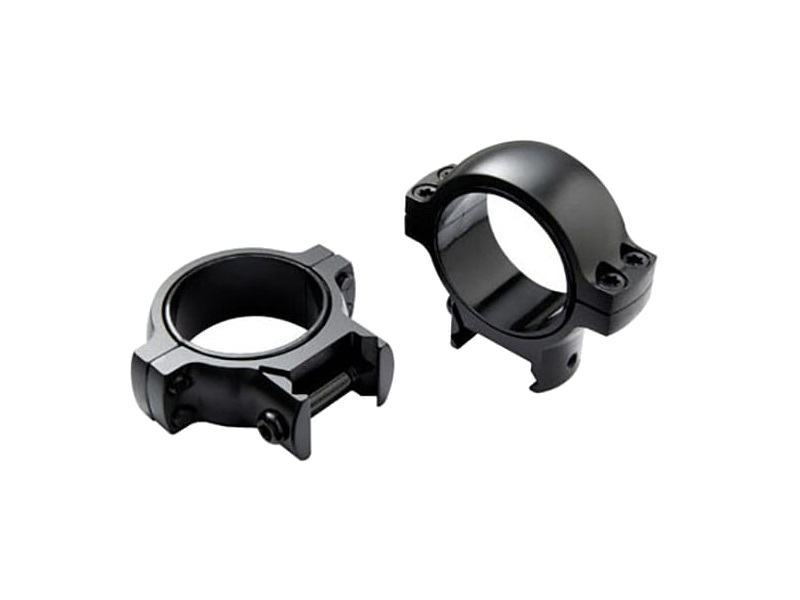 Burris Signature Scope Rings – 1", Black