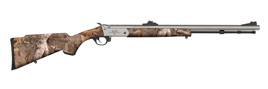Traditions Buckstalker 50 Caliber Muzzleloader – Stainless Steel