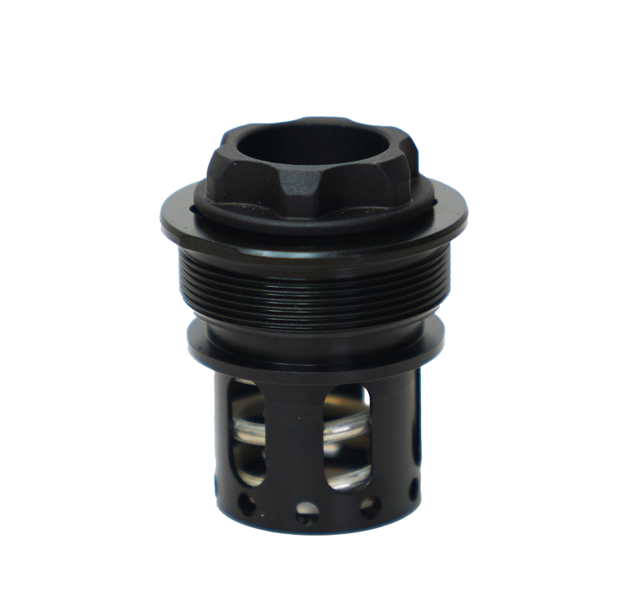 Rugged Universal Cage Mount – Black Nitride