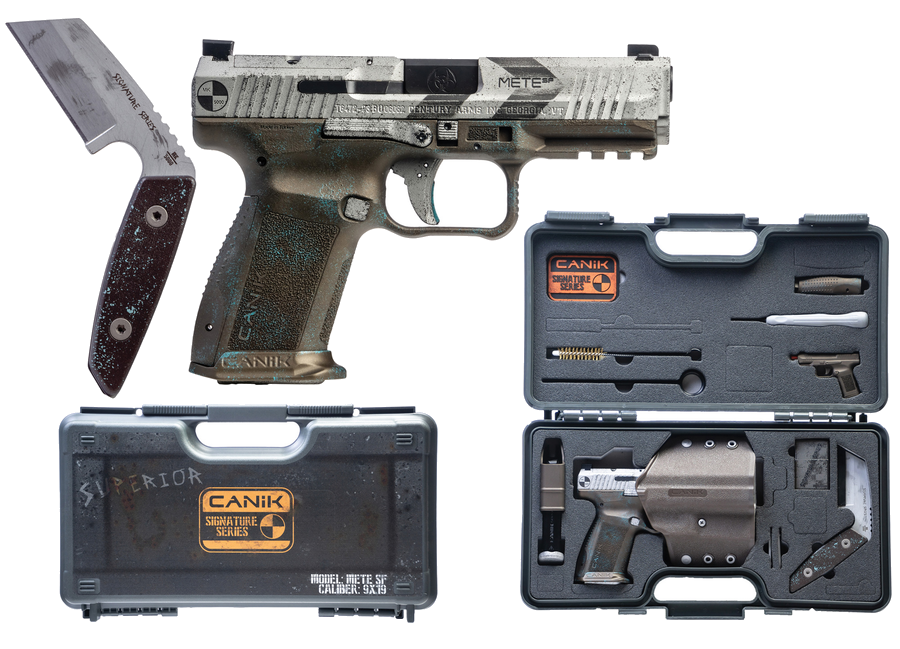 Canik Mete Sf 9mm Pistol